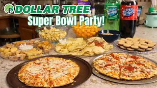 Last Minute Super Bowl Party On a Budget!