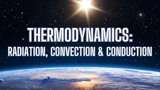 Thermodynamics: Radiation, Conduction, Convection & Advection