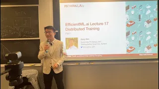 EfficientML.ai Lecture 17: Distributed Training (Part I) (MIT 6.5940, Fall 2023)