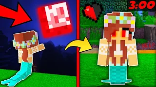 JEŚLI SPOJRZYSZ NA TEN KRWAWY KSIĘŻYC STAJESZ SIĘ ZŁY W MINECRAFT?! || LUMI & GPLAY