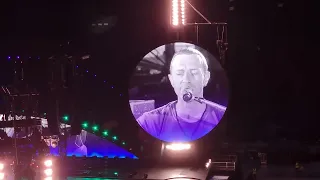 Coldplay - The scientist - Milano 25/06/2023