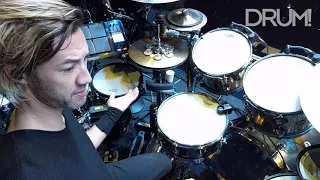 Kit Tour: Shakira Drummer Brendan Buckley's Massive Electronic/Acoustic Hybrid Drum Set