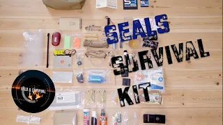 UNBOXING The SEALS Survival Kit (SOLKOA Pro KIT)