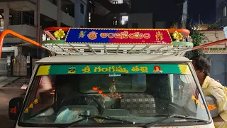 #trending new Bolero Vehicle body full radium Stickering and painting work ll vamsi Stickers ll