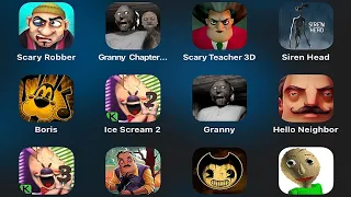 Hello Ice Scream - Dark Ice Scream Neighbor - Dark Ice Scream - Freaky Clown Town Mystery