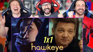 HAWKEYE 1x1 REACTION!! Episode 1 "Never Meet Your Heroes" Breakdown | Spoiler Review | Kate Bishop