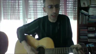 Reprise Francis Cabrel, "Le reste du temps"