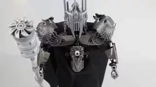 Lego Lord Of The Rings - Custom (Bionicle Parts) Sauron Review (обзор)