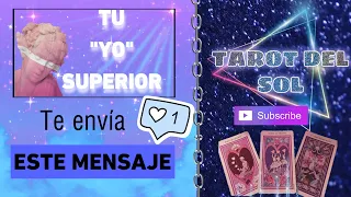 Mensaje del “YO” SUPERIOR 💫 ¿Que debo saber? - Tarot INTERACTIVO