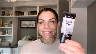 Maybelline Master Prime is a MUST for us ladies with fine lines and wrinkles!