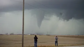 Malcolm, Iowa Tornado 4k March 31, 2023