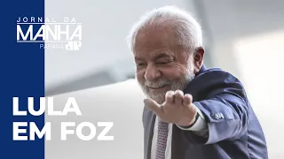 Presidente Lula estará em Foz do Iguaçu