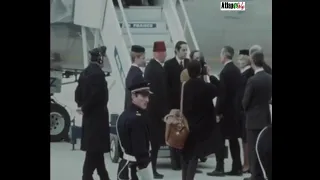 زيارة الملك الحسن الثانى لفرنسا سنة 1970