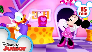 Bow-Toons Compilation! Part 3 | Minnie's Bow-Toons | @disneyjunior