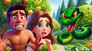 Story of Adam and Eve | AI Animation | AI Bible Story