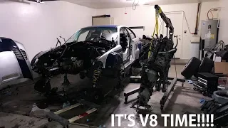Pulling the Engine out of the NFS M3 GTR!