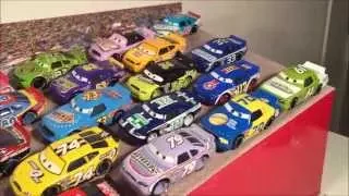 36 Disney Pixar Cars Motor Speedway Of The South set racers MSOTS