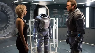 Пассажиры - Дублированный Трейлер 2016 | Passengers 2016