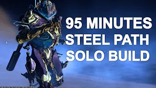 My Steel Path Nidus Prime Build + 95 Minute Solo Endurance