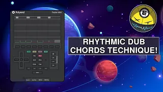 Rhythmic Dub Chords Technique for Polyend Tracker Mini & OG Tracker!