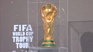 How Do They Make the World Cup Trophy?