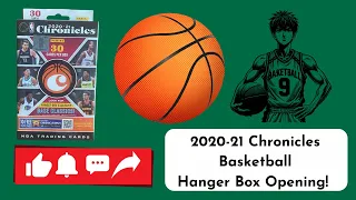 2020-21 Panini Chronicles Basketball Hanger box Opening. Antman Cards! Playoff mode!