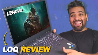 Lenovo LOQ Review 🔥Best Budget Gaming Laptop⚡ RTX 2050