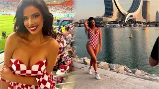 5 FOTOS de Ivana Knoll que demuestran por qué es 'La fan MÁS GUAPA' del Mundial de Qatar 2022