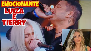 Luiza Souza e Tierry choram ao cantar graveto em homenagem a MARÍLIA MENDONÇA