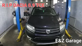 Dacia Sandero 0.9 Tce motor prajit Partea 1