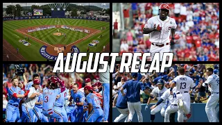 MLB | August Recap (2019)