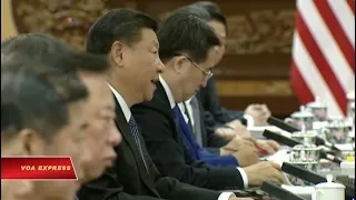 Mỹ-Trung tái tục đàm phán thương mại (VOA)