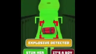 bomb phone app game advertisement its a boy explodes