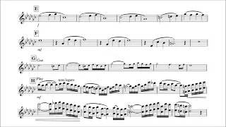 Flute Play-Along - Concerto pour Une Voix - Saint-Preux - with sheet music