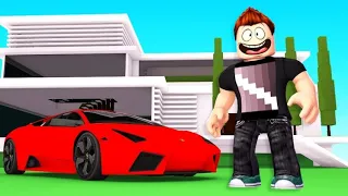 ZOSTAŁEM MILIONEREM za ROBUXY w ROBLOX! (Roblox Super Mansion Tycoon 3)