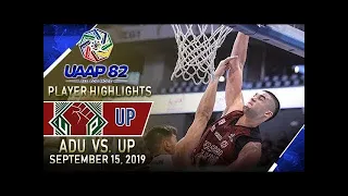 Kobe Paras ERUPTS for 20 points in his first UAAP game | UAAP 82 MB