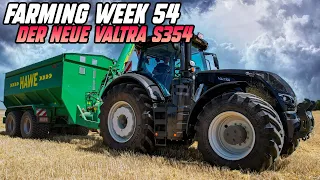 Farming Week 54 | Der neue Valtra S354