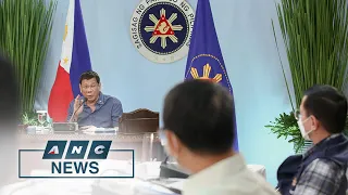 Duterte tells Cabinet secretaries to ignore Audit Commission's reports | ANC