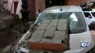 Powerful earthquake kills hundreds in Morocco