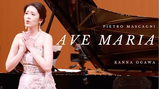 P.Mascagni  "Ave Maria"  -  Kanna Ogawa