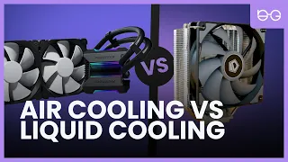 Air Cooling vs Liquid Cooling ❄️ What's Better For Your CPU?