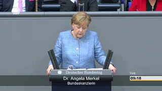 Bundestag: Generalaussprache zur Regierungspolitik