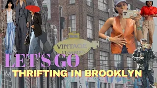 Thrifting In Brooklyn