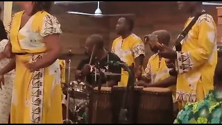 BUOYANT INTERNATIONAL BAND LIVE FROM DE-ZONE RESORT. IRON BOY BY AMAKYE DEDE