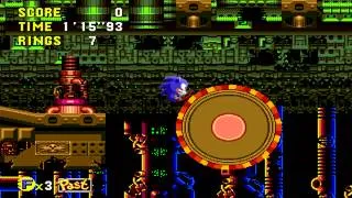 Sonic CD - Metallic Madness Bad Future (Sega Genesis Remix) V3