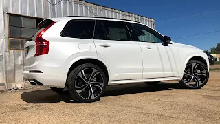 2021 #Volvo XC90 Recharge Plug-In Hybrid T8 R-Design Review, Tour And Test Drive