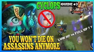 Why Cyclops is the Best Ling Counter | Master the Basics | Cyclops Gameplay | MLBB