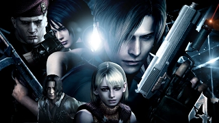 Resident Evil 4 The Movie HD All Cutscenes And Ending