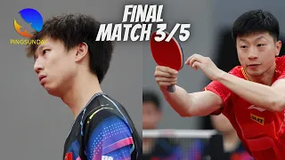 Final-Match 3/5 | Ma Long vs Lin Gaoyuan | 2023 China Warm Up Games