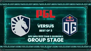 [FIL] Team Liquid vs OG (BO3) | DPC Tour 2 Division 1: WEU